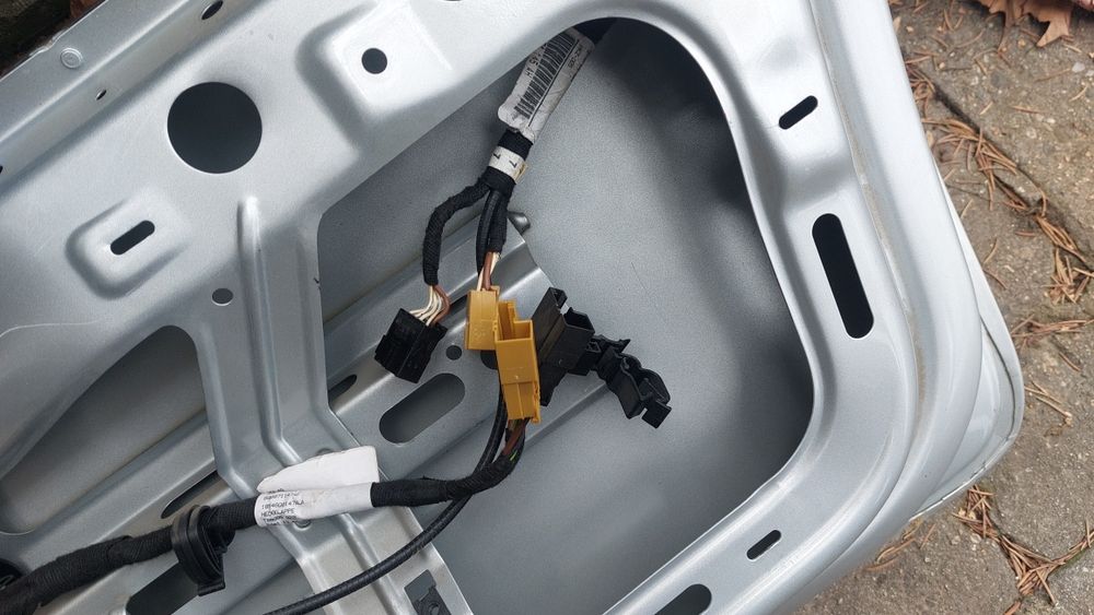 Врата на багажник за Polo 9n (без стъкло)