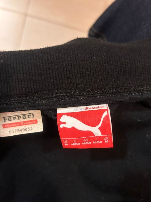 Geaca bomber Puma x Ferrari Trofeo Pirelli Mărime M