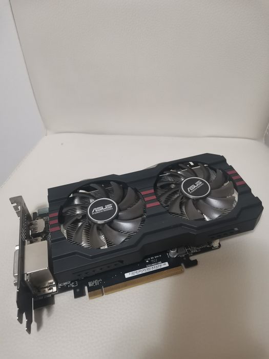 Placa video ASUS Radeon R7 260X OC Edition DirectCU II, 1GB GDDR5