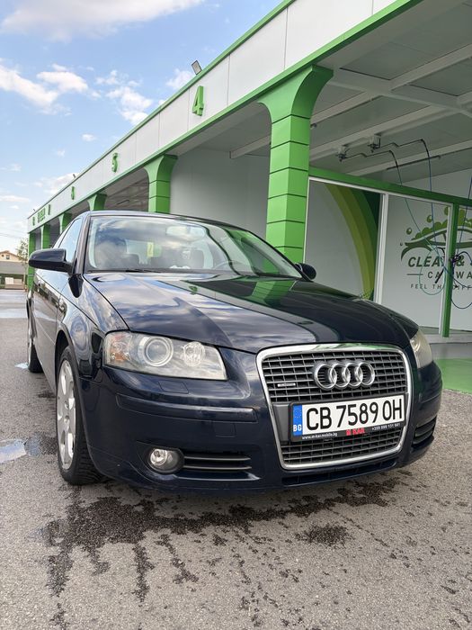 Audi A3 8P 2.0tfsi quattro