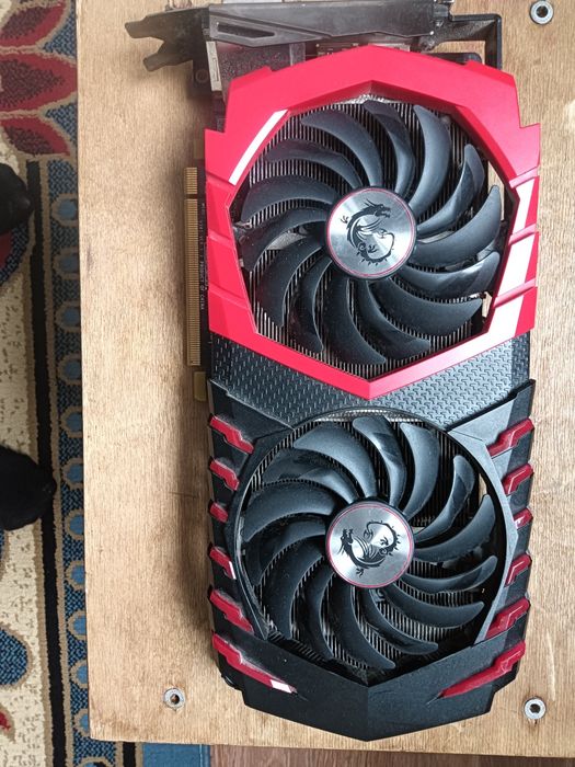 Видеокарта RX 580
