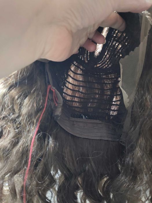 Парик натуральные волосы новый