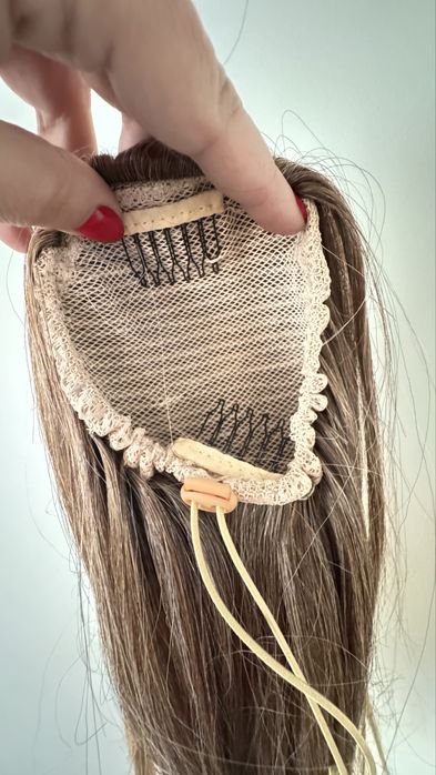 Опашка на мрежа на кичури