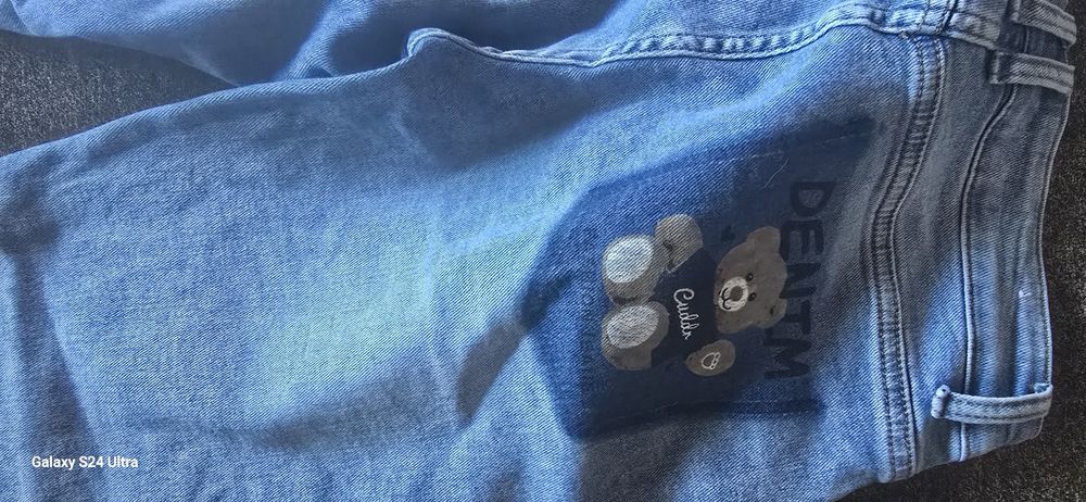 Дънки с еластан 27номер