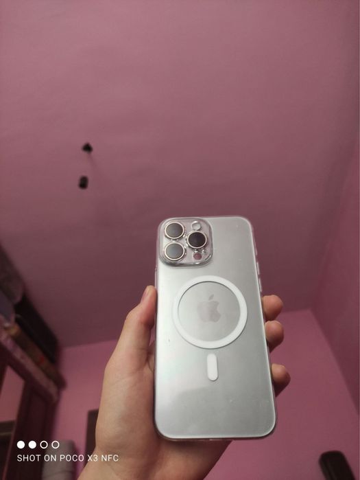 16 pro max 256 natural titanium