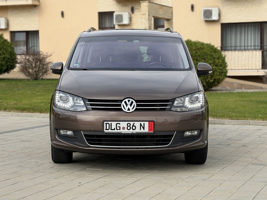 VOLKSWAGEN Sharan 2011 — imagine 3
