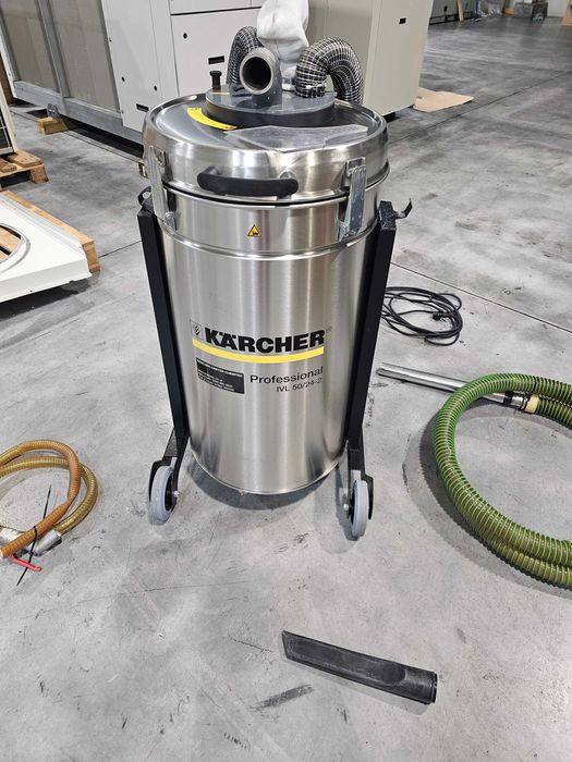 Индустриална прахосмукачка Karcher IVL 50/24-2