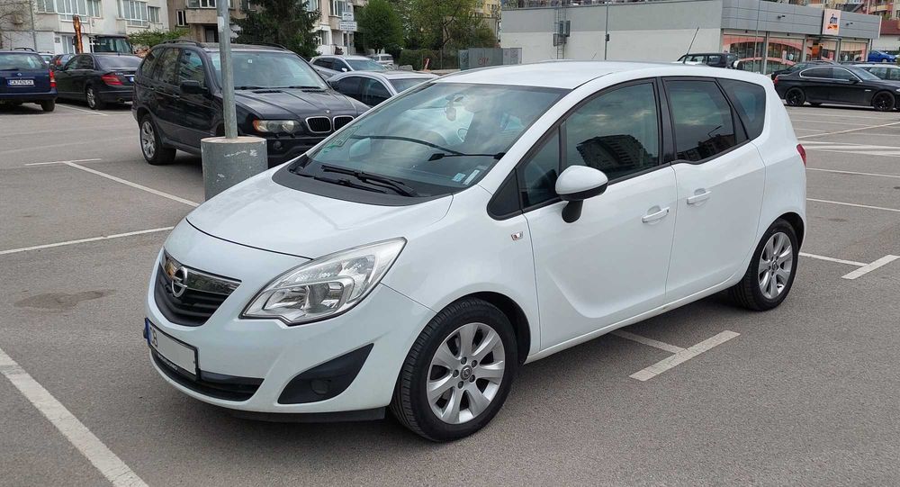 Opel Meriva B (ГАЗ, ГТП, винетка)