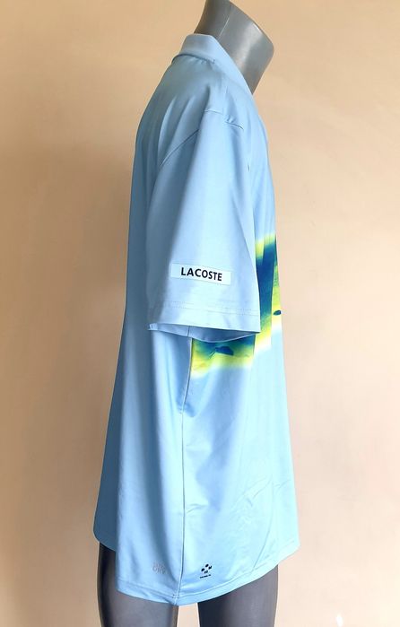 Lacoste Sport x Danil Medvedev Slim Fit 7 - 2XL НОВО ОРИГИНАЛ  Мъжка Тениска