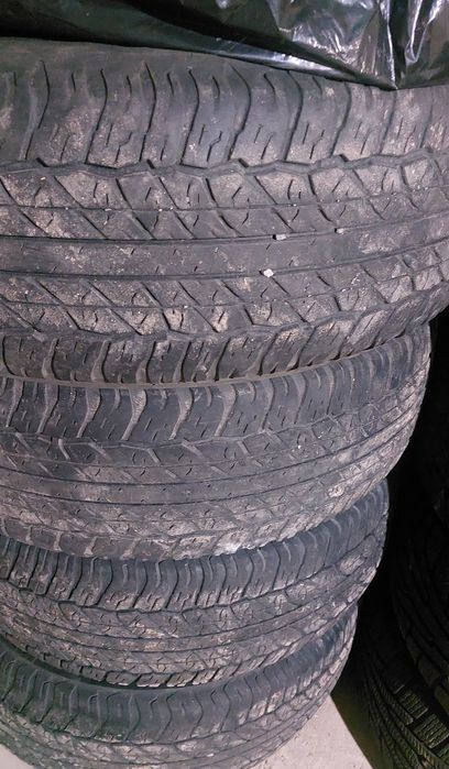 Шины летние  на Прадо