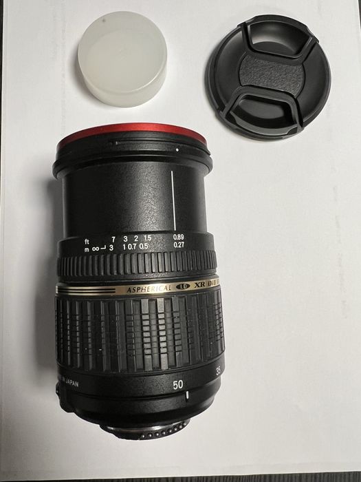 Tamron af 17-50 f 2.8 xr di II montura Nikon