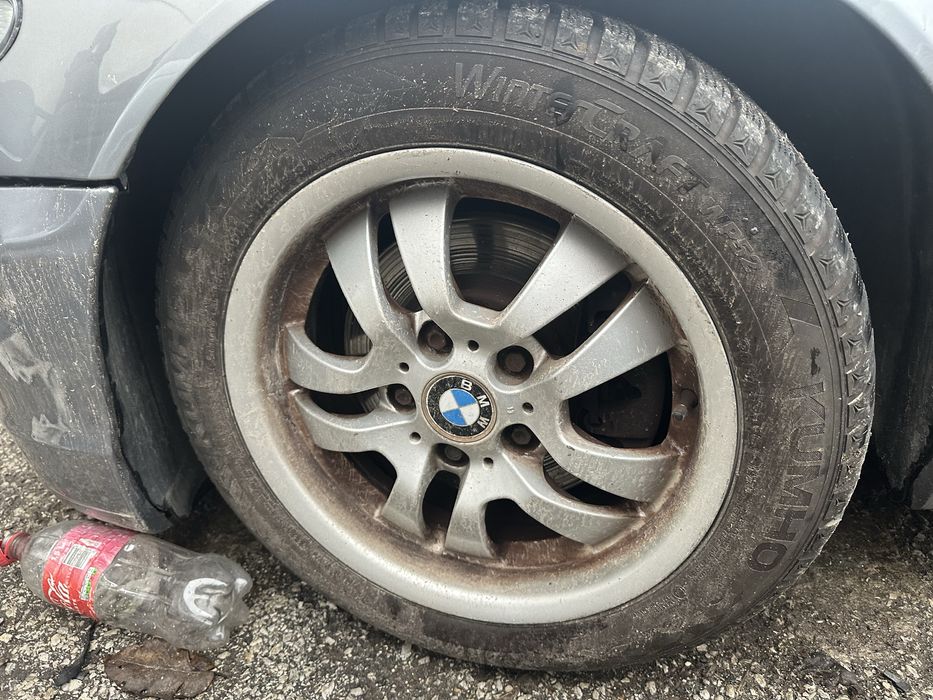 Джанти с гуми, може и по отделно 5x120 205/55 16”