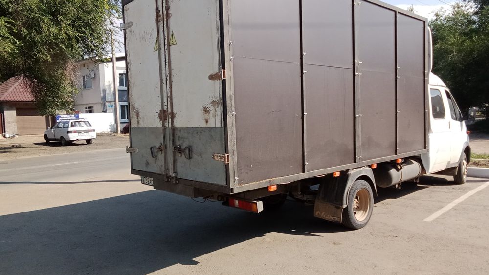 Газель фермер газ бензин