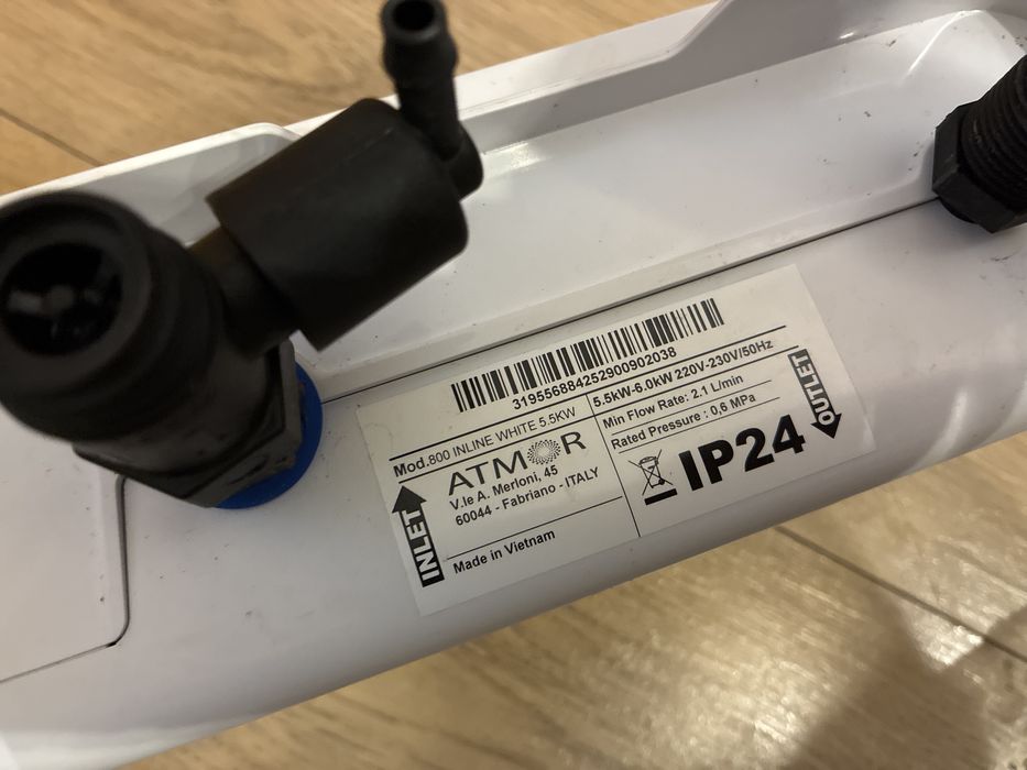 Instant boiler apa calda