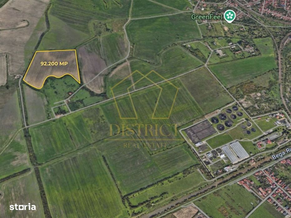 COM 0% Teren extravilan, viitoarea centura de vest | Solventul