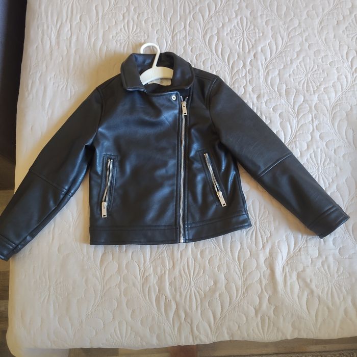 Кожено яке за момиче H&M