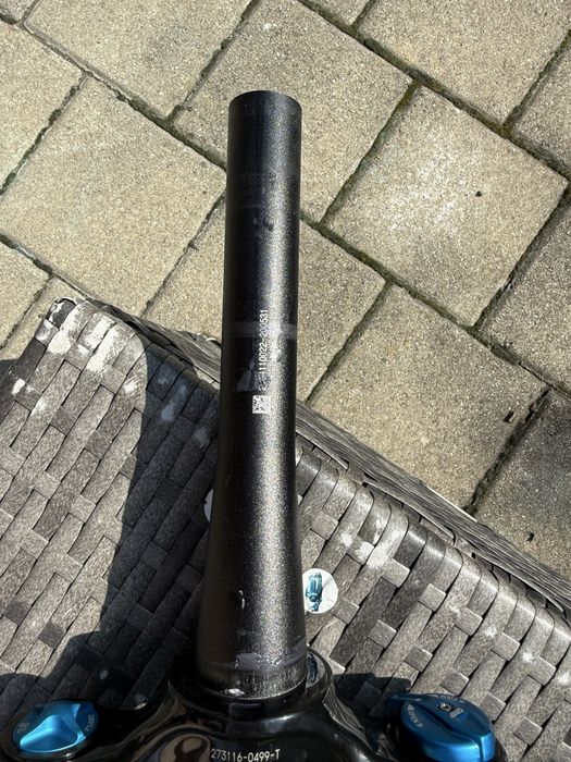 FOX 36 Performance 160mm