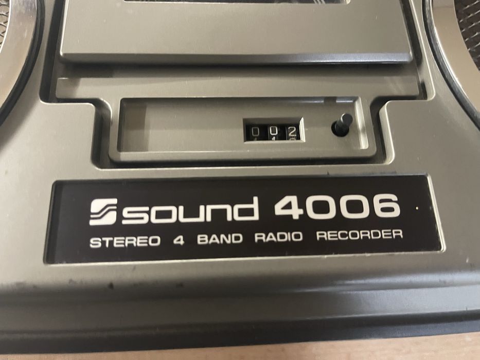 Vind radiocasetofon sound 4006
