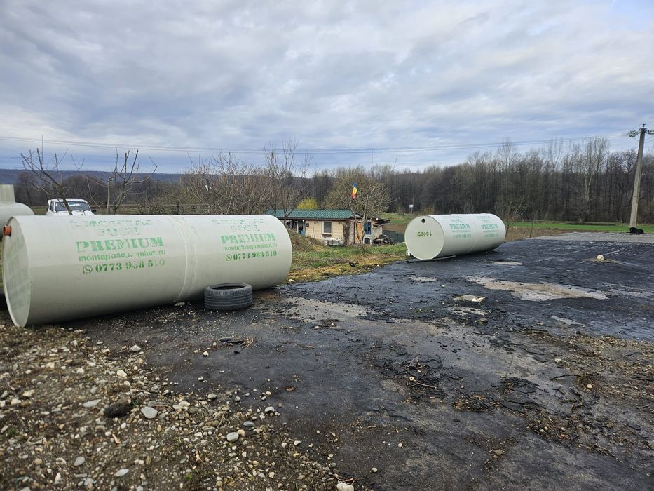 Vând și montez fose septice direct producator