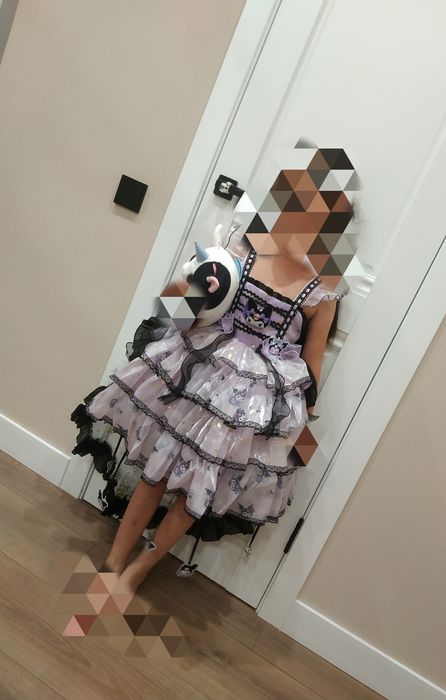 В аренду детское платье Kuromi