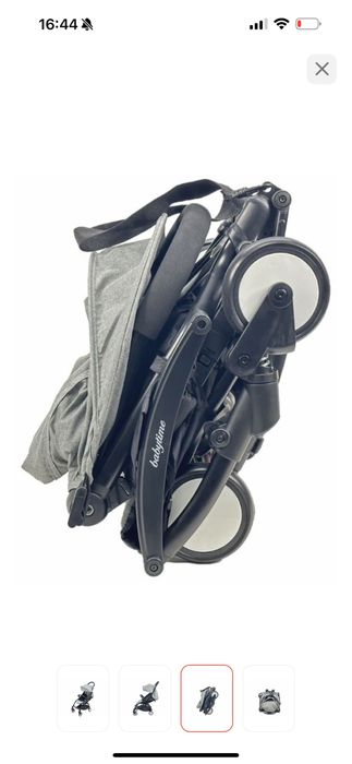 Коляска пргулочная легкая