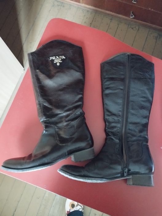 Дамски ботуши Prada