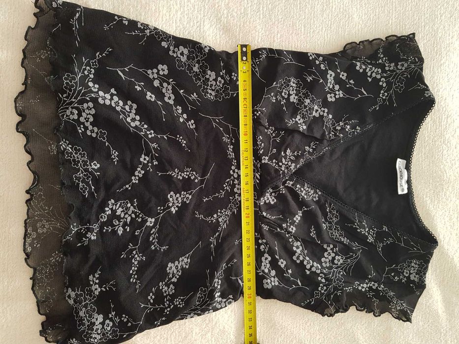 Bluza maneca scurta eleganta marimea XS / 34