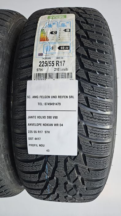 Jante Volvo R17 S90 S60 V60 S60