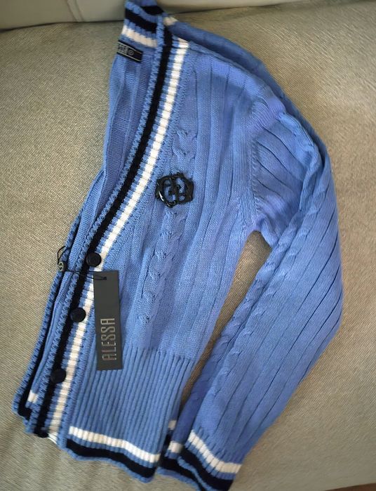 Жилетка от плетиво Alessa