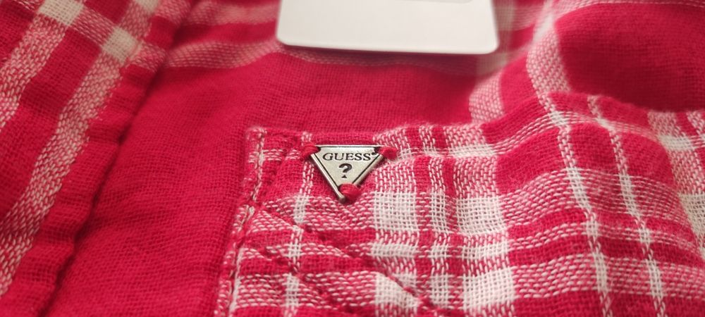 Оригинална мъжка риза "GUESS"