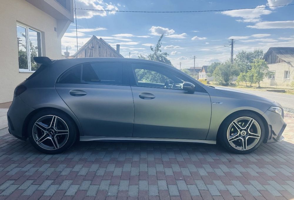 MERCEDES-BENZ A-Class 2019 — imagine 3