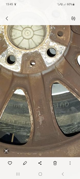 Vand jante bmw r17