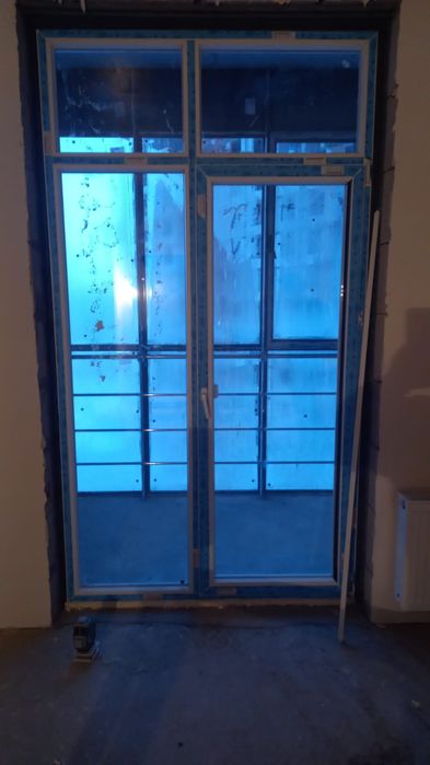 Витраж пвх двер бу срочна