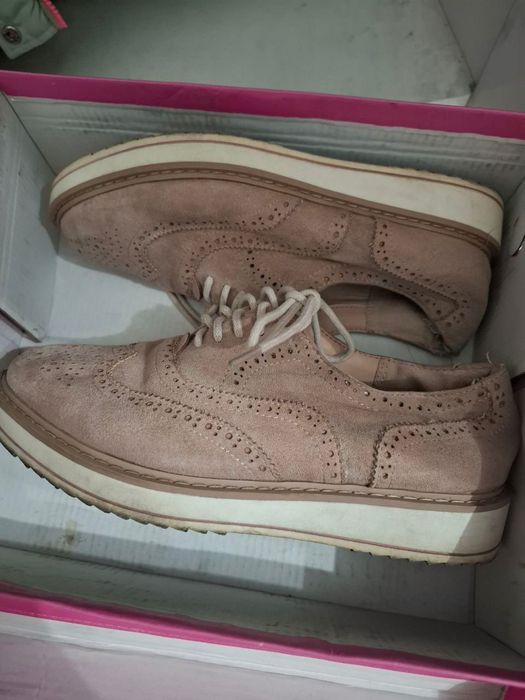 Разбор обуви разной