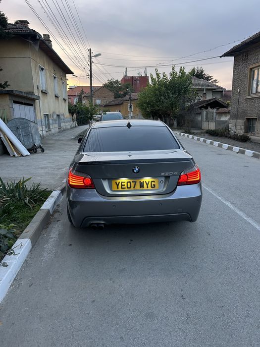 НА ЧАСТИ! BMW E60 530d 235!