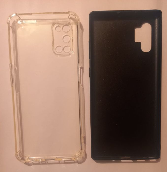 Чехлы на Samsung S10+  и 51