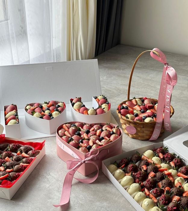 Клубника в шоколаде