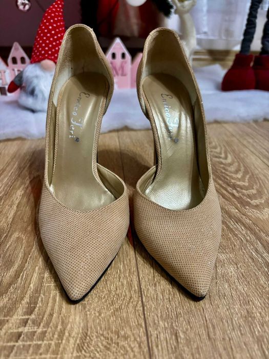 Stilleto cu toc dama