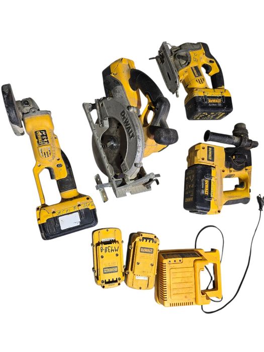Set DeWalt acumulator