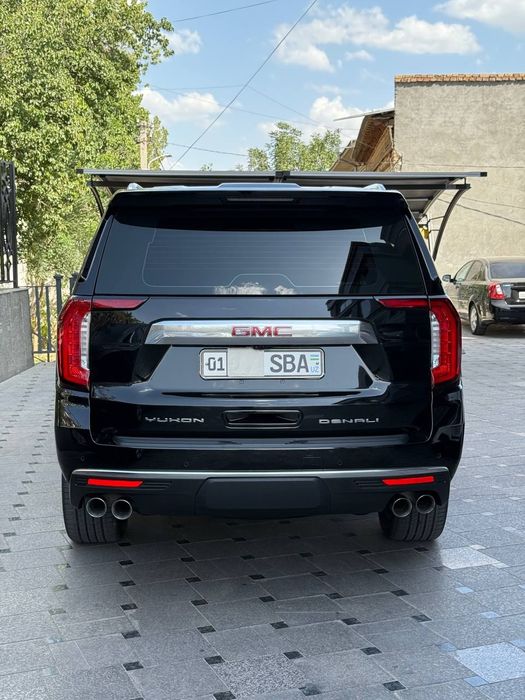Gmc Yukon Denali