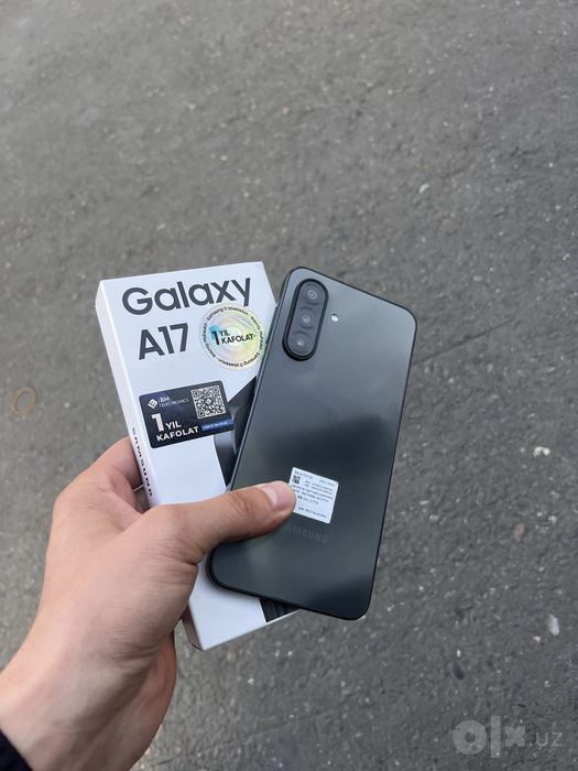 Samsung A17 8/256 karobka ideal srochna sotiladi