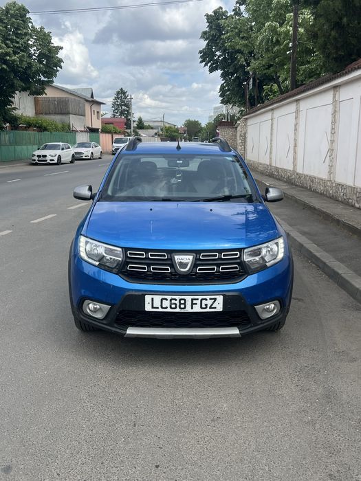 Piese / Dezmembrari Dacia Sandero Stepway  0.9 Tce 2017 - 2020