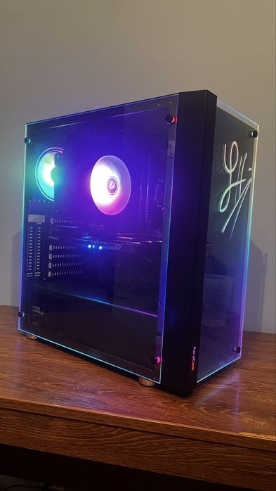 Custom Gaming PC la comanda curatare optimizare reparatii calculator