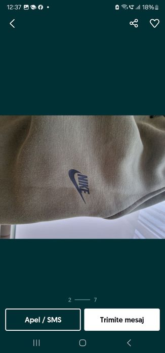 Pantaloni trening Nike Tech