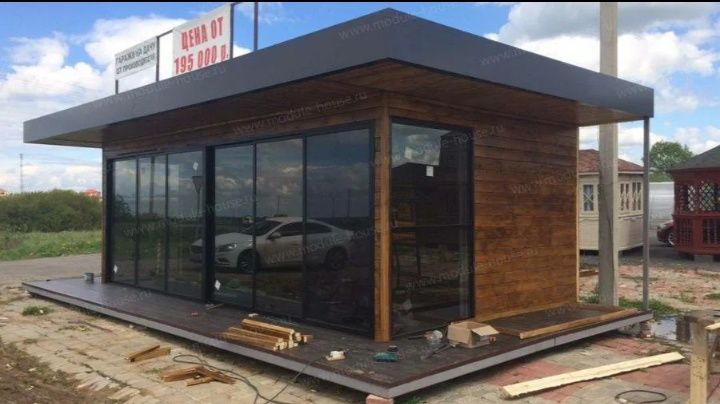 Павильон, киоск, бутик торговый