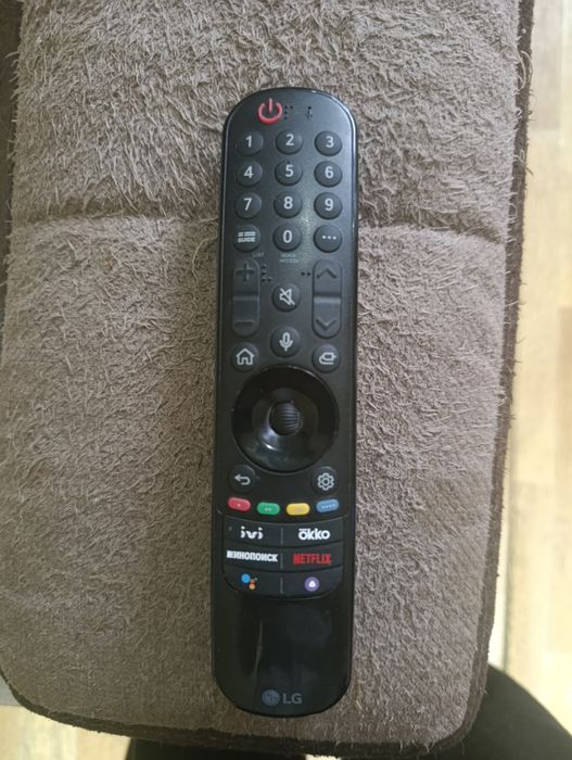 Продам пульт lg air mouse и телевизор без матрицы