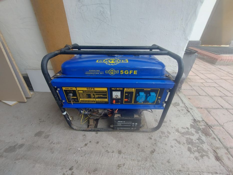 Срочна продам генератор 5/5 кв.