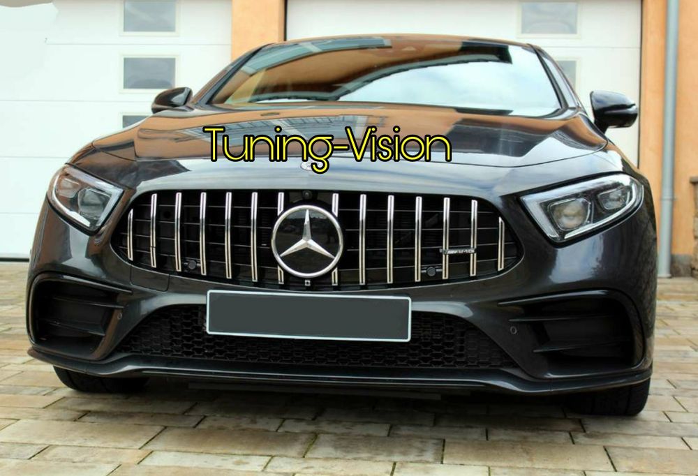 CLS53AMG пакет C257 GT-R решетка Panamericana дифузьор накрайници