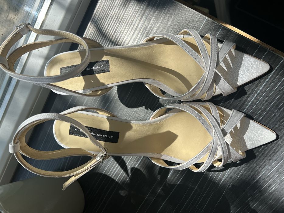 Sandale mireasa The 5th Element marime 41