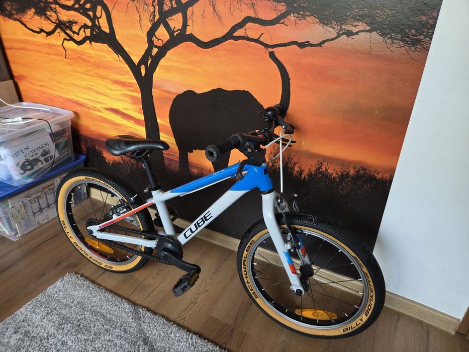 Bicicleta copii Cube  acid  180 4-6 ani